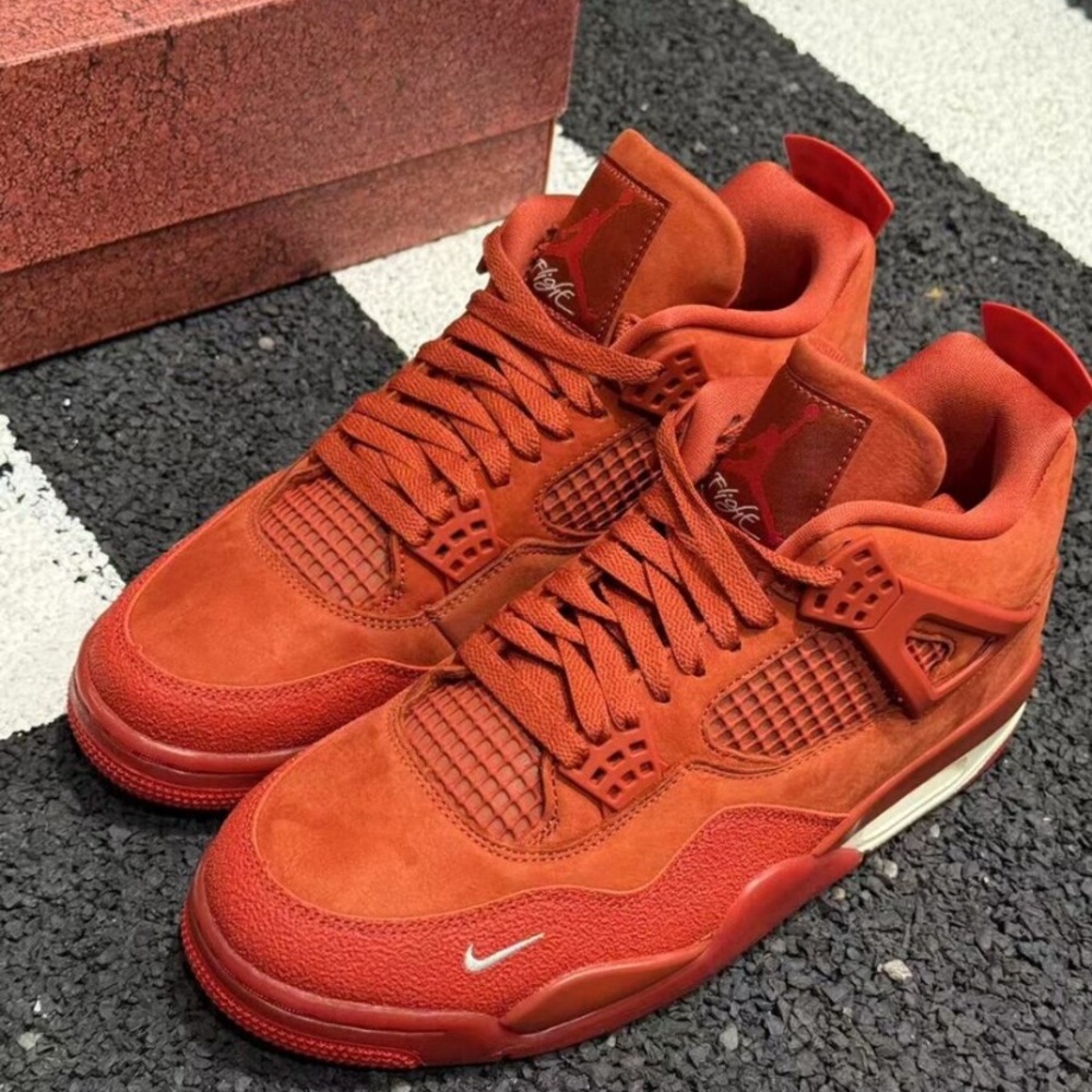 Red Athletic Sneakers